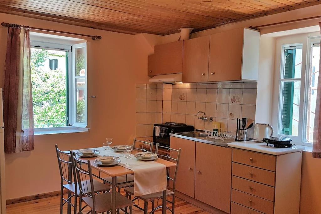 Karydia Apartments 4 Pers Lazaráta Dış mekan fotoğraf