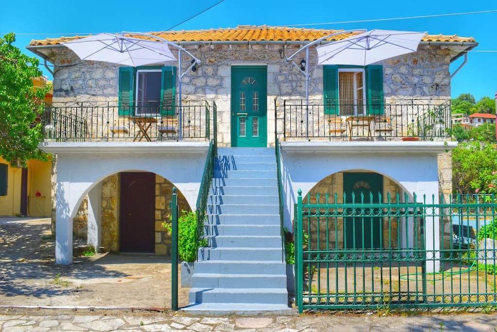 Karydia Apartments 4 Pers Lazaráta Dış mekan fotoğraf